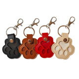 Maxbell Pet Hair Keepsake Keyring Key Holder Charm Cartoon Cute Dog Cat Fur Memorial Black