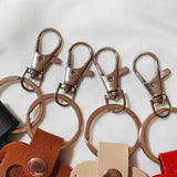 Maxbell Pet Hair Keepsake Keyring Key Holder Charm Cartoon Cute Dog Cat Fur Memorial Black