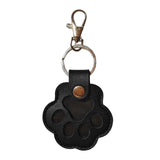 Maxbell Pet Hair Keepsake Keyring Key Holder Charm Cartoon Cute Dog Cat Fur Memorial Black