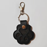 Maxbell Pet Hair Keepsake Keyring Key Holder Charm Cartoon Cute Dog Cat Fur Memorial Black