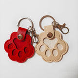 Maxbell Pet Hair Keepsake Keyring Key Holder Charm Cartoon Cute Dog Cat Fur Memorial Apricot