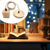 Maxbell Pendant Light Cord E27 Socket Retro Style for Cafe Hotel (Bulb Not Included) Square