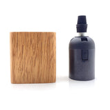 Maxbell Pendant Light Cord E27 Socket Retro Style for Cafe Hotel (Bulb Not Included) Square