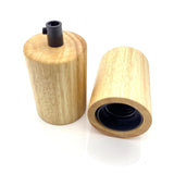 Maxbell Pendant Light Cord E27 Socket Retro Style for Cafe Hotel (Bulb Not Included) Round