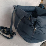 Maxbell Dog Car Seat Adjustable Strap Sturdy with Storage Pockets Puppy Booster Seat Black