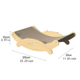 Maxbell Sisal Cat Scratcher Bed Grinding Claws Pet Sleeping Bed Cat Scratching Board