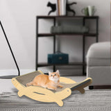 Maxbell Sisal Cat Scratcher Bed Grinding Claws Pet Sleeping Bed Cat Scratching Board