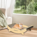 Maxbell Sisal Cat Scratcher Bed Grinding Claws Pet Sleeping Bed Cat Scratching Board