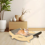 Maxbell Sisal Cat Scratcher Bed Grinding Claws Pet Sleeping Bed Cat Scratching Board