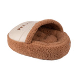 Maxbell Slipper Cat Bed with Cover Comfortable Dog Bed Soft Cozy for Small Dogs 65x45cm