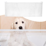 Maxbell Bathtub Shower Curtain Splashproof Multipurpose Clear EVA Bath Splash Guards