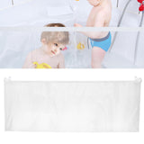 Maxbell Bathtub Shower Curtain Splashproof Multipurpose Clear EVA Bath Splash Guards