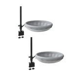 Maxbell Cat Desk Bed Kitten Furniture for Indoor Cats Clamp Mount Cat Hammock Perch Mesh Cloth