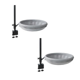 Maxbell Cat Desk Bed Kitten Furniture for Indoor Cats Clamp Mount Cat Hammock Perch Mesh Cloth