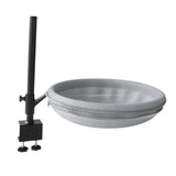 Maxbell Cat Desk Bed Kitten Furniture for Indoor Cats Clamp Mount Cat Hammock Perch Mesh Cloth