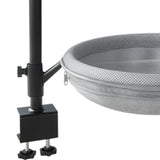 Maxbell Cat Desk Bed Kitten Furniture for Indoor Cats Clamp Mount Cat Hammock Perch Mesh Cloth and Plush