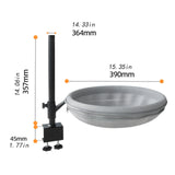 Maxbell Cat Desk Bed Kitten Furniture for Indoor Cats Clamp Mount Cat Hammock Perch Mesh Cloth and Plush