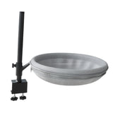 Maxbell Cat Desk Bed Kitten Furniture for Indoor Cats Clamp Mount Cat Hammock Perch Mesh Cloth and Plush