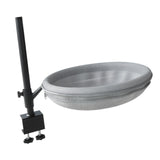 Maxbell Cat Desk Bed Kitten Furniture for Indoor Cats Clamp Mount Cat Hammock Perch Mesh Cloth and Plush