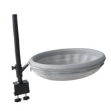 Maxbell Cat Desk Bed Kitten Furniture for Indoor Cats Clamp Mount Cat Hammock Perch Mesh Cloth and Plush