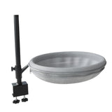 Maxbell Cat Desk Bed Kitten Furniture for Indoor Cats Clamp Mount Cat Hammock Perch Mesh Cloth and Plush