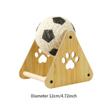 Maxbell Cat Scratching Ball Gift Cat Scratcher Toy for Playing Indoor Claws Grinding 12cm