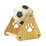 Maxbell Cat Scratching Ball Gift Cat Scratcher Toy for Playing Indoor Claws Grinding 12cm