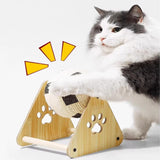 Maxbell Cat Scratching Ball Gift Cat Scratcher Toy for Playing Indoor Claws Grinding 18cm