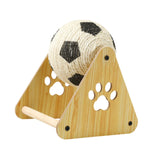 Maxbell Cat Scratching Ball Gift Cat Scratcher Toy for Playing Indoor Claws Grinding 18cm