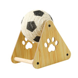 Maxbell Cat Scratching Ball Gift Cat Scratcher Toy for Playing Indoor Claws Grinding 18cm