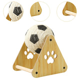 Maxbell Cat Scratching Ball Gift Cat Scratcher Toy for Playing Indoor Claws Grinding 18cm