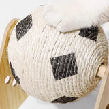Maxbell Cat Scratching Ball Gift Cat Scratcher Toy for Playing Indoor Claws Grinding 18cm