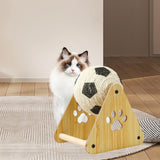 Maxbell Cat Scratching Ball Gift Cat Scratcher Toy for Playing Indoor Claws Grinding 18cm