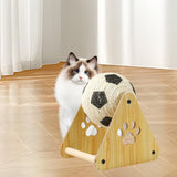 Maxbell Cat Scratching Ball Gift Cat Scratcher Toy for Playing Indoor Claws Grinding 18cm