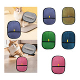 Maxbell Pet Hair Remover Glove Soft Pet Groomimg Gloves for Dogs Small Animals Horse Purple