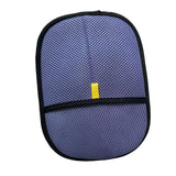 Maxbell Pet Hair Remover Glove Soft Pet Groomimg Gloves for Dogs Small Animals Horse Purple