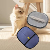 Maxbell Pet Hair Remover Glove Soft Pet Groomimg Gloves for Dogs Small Animals Horse Purple