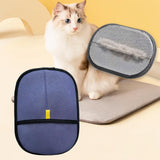 Maxbell Pet Hair Remover Glove Soft Pet Groomimg Gloves for Dogs Small Animals Horse Purple