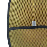 Maxbell Pet Hair Remover Glove Soft Pet Groomimg Gloves for Dogs Small Animals Horse Yellow