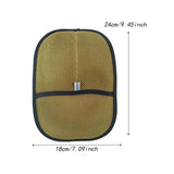 Maxbell Pet Hair Remover Glove Soft Pet Groomimg Gloves for Dogs Small Animals Horse Yellow