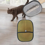 Maxbell Pet Hair Remover Glove Soft Pet Groomimg Gloves for Dogs Small Animals Horse Yellow