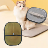 Maxbell Pet Hair Remover Glove Soft Pet Groomimg Gloves for Dogs Small Animals Horse Yellow