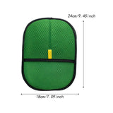 Maxbell Pet Hair Remover Glove Soft Pet Groomimg Gloves for Dogs Small Animals Horse Green