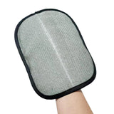 Maxbell Pet Hair Remover Glove Soft Pet Groomimg Gloves for Dogs Small Animals Horse Green