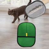 Maxbell Pet Hair Remover Glove Soft Pet Groomimg Gloves for Dogs Small Animals Horse Green