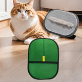 Maxbell Pet Hair Remover Glove Soft Pet Groomimg Gloves for Dogs Small Animals Horse Green