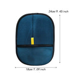 Maxbell Pet Hair Remover Glove Soft Pet Groomimg Gloves for Dogs Small Animals Horse Dark Blue