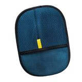 Maxbell Pet Hair Remover Glove Soft Pet Groomimg Gloves for Dogs Small Animals Horse Dark Blue