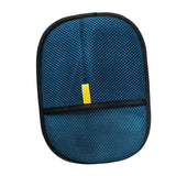 Maxbell Pet Hair Remover Glove Soft Pet Groomimg Gloves for Dogs Small Animals Horse Dark Blue