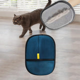 Maxbell Pet Hair Remover Glove Soft Pet Groomimg Gloves for Dogs Small Animals Horse Dark Blue